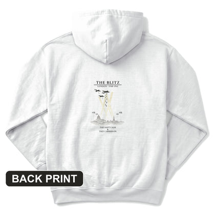 The Blitz Back Print Hoodie