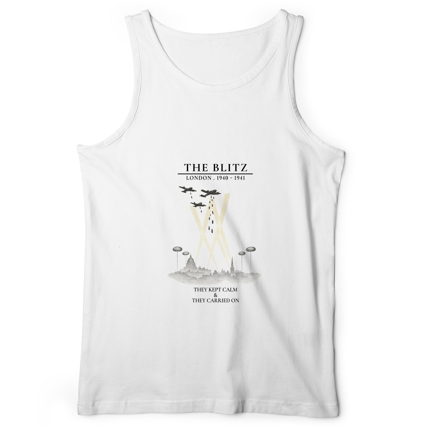 The Blitz Tank Top