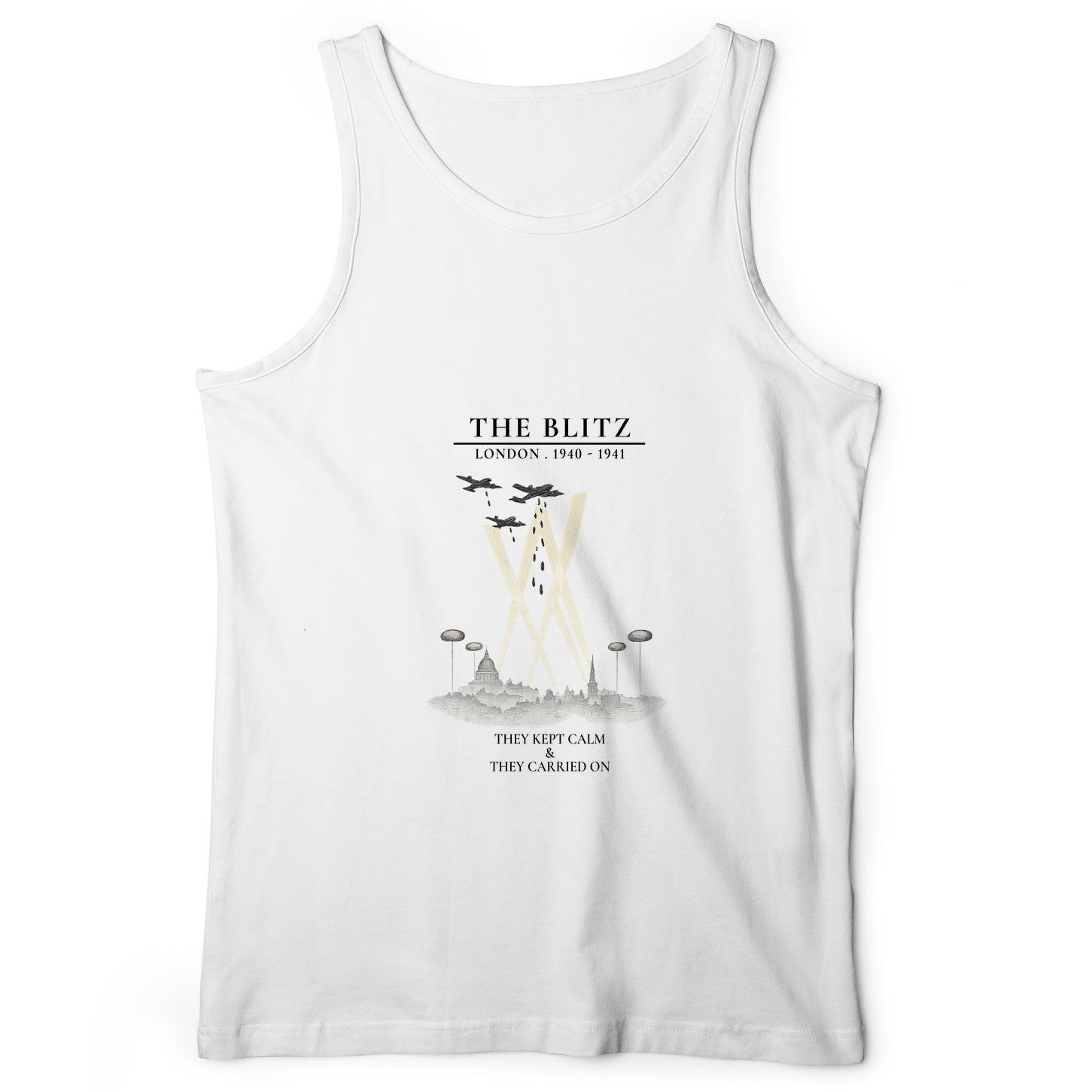 The Blitz Tank Top