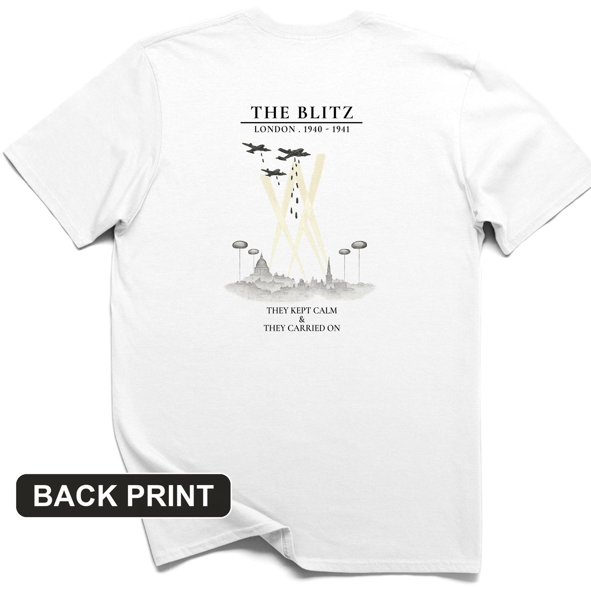 The Blitz Back Print T-Shirt