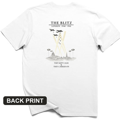 The Blitz Back Print T-Shirt