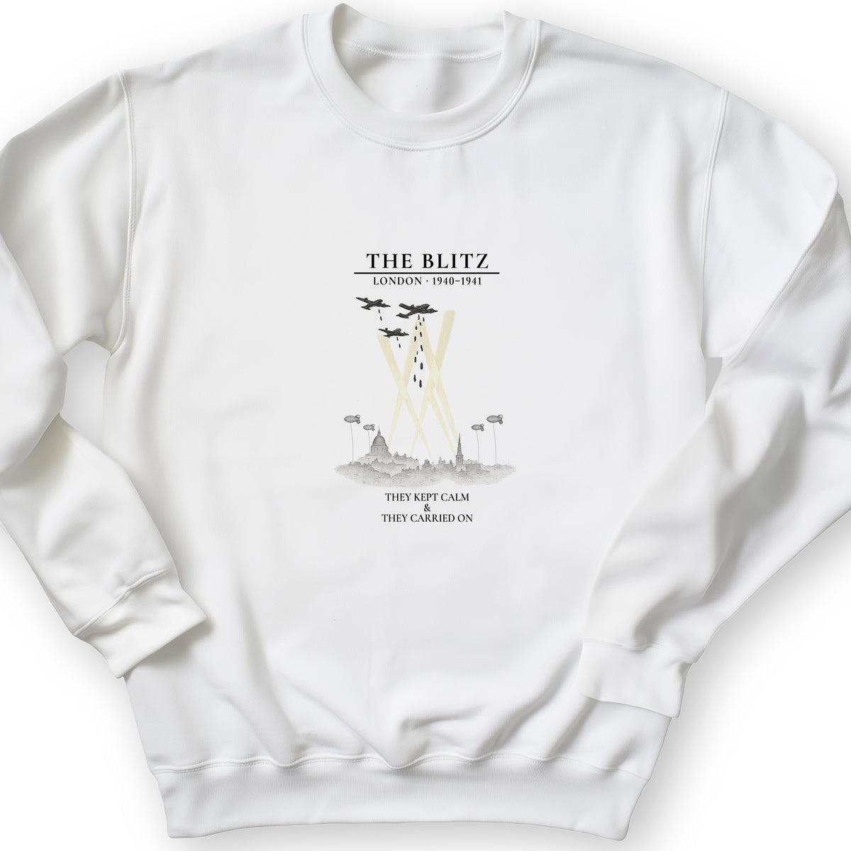 The Blitz Crewneck