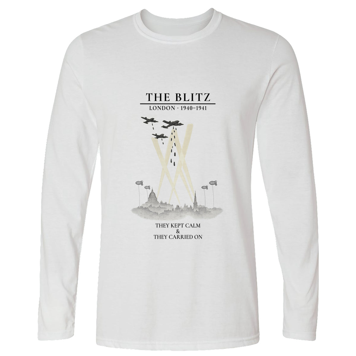The Blitz Long Sleeve T-Shirt