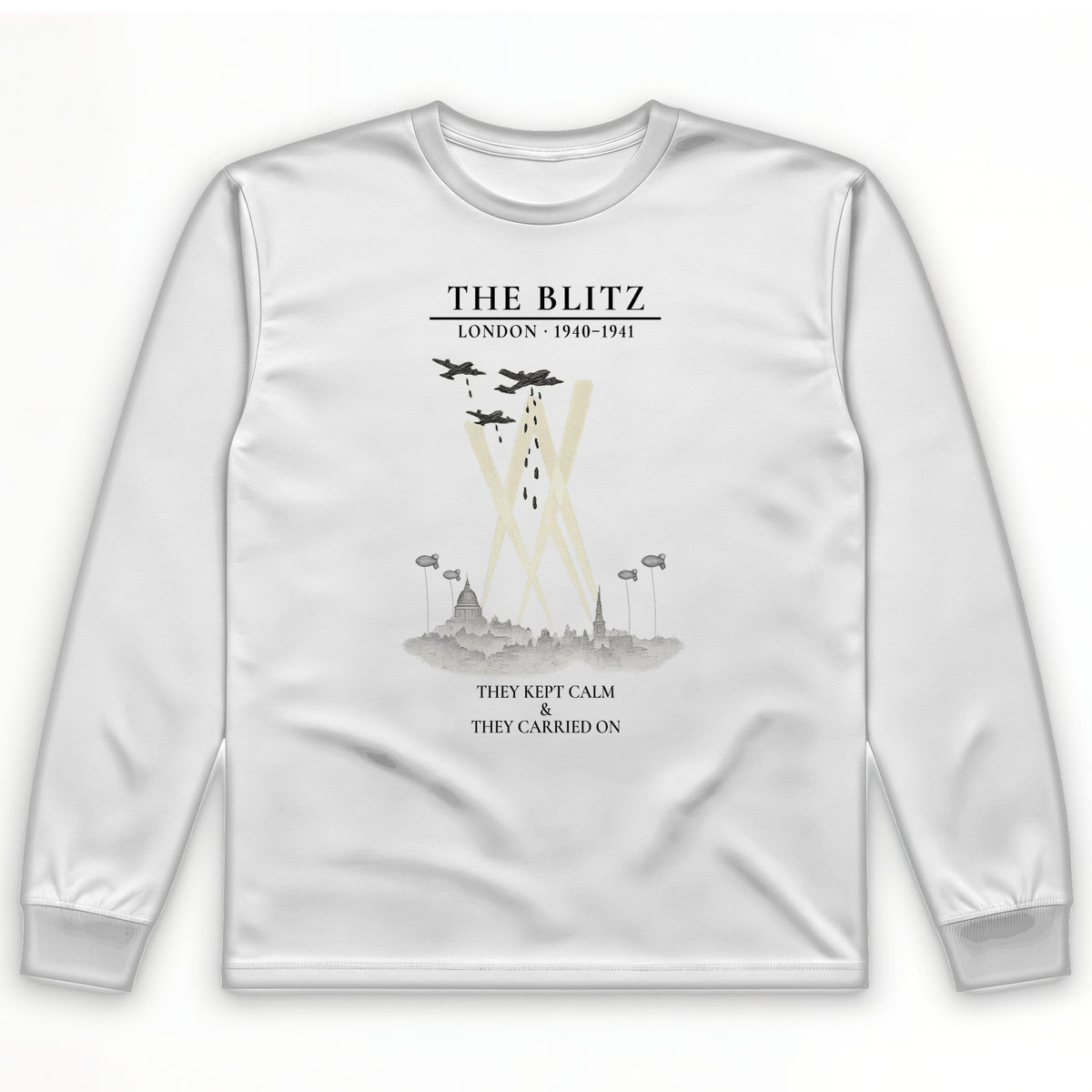 The Blitz Long Sleeve T-Shirt