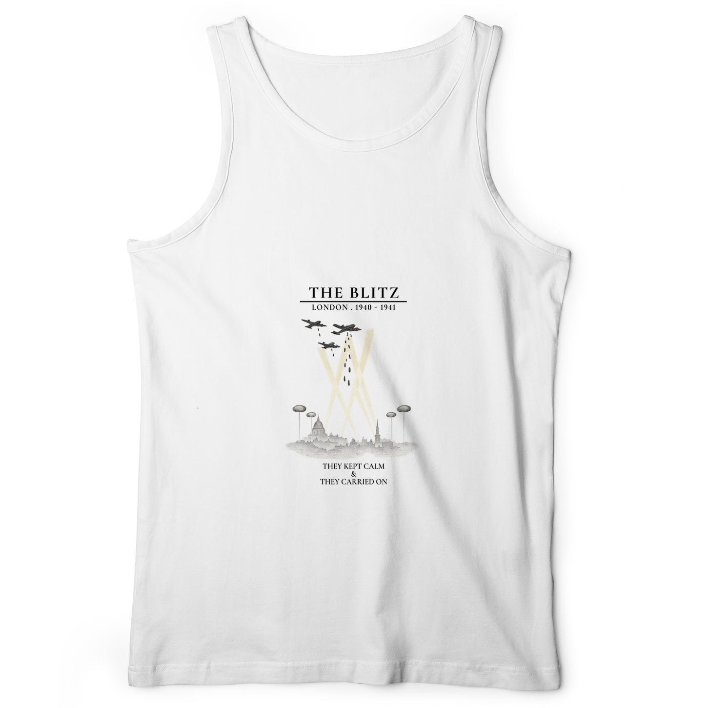 The Blitz Tank Top