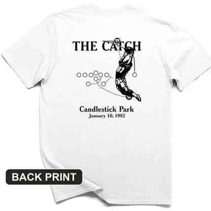 The Catch Back Print T-Shirt