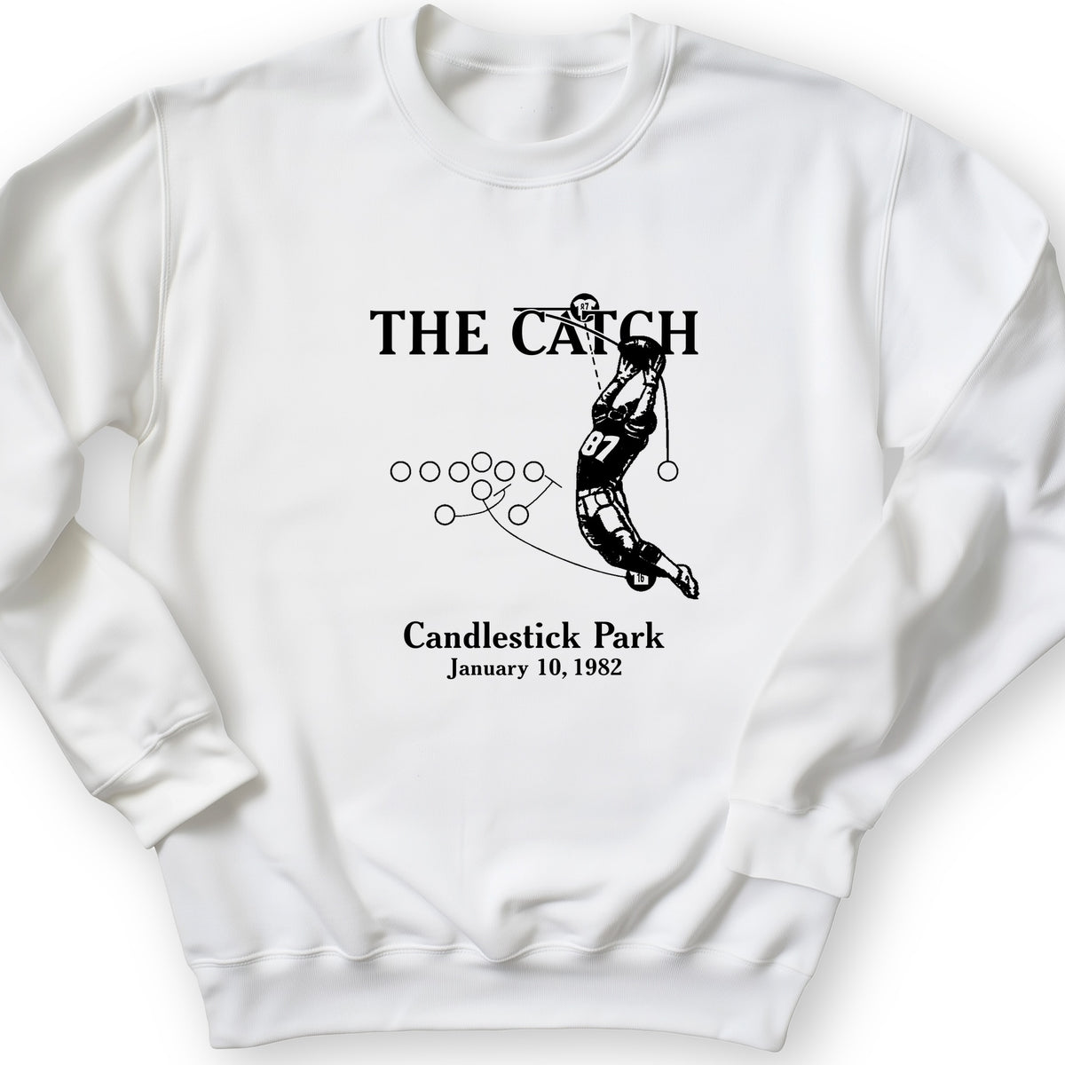 The Catch Crewneck