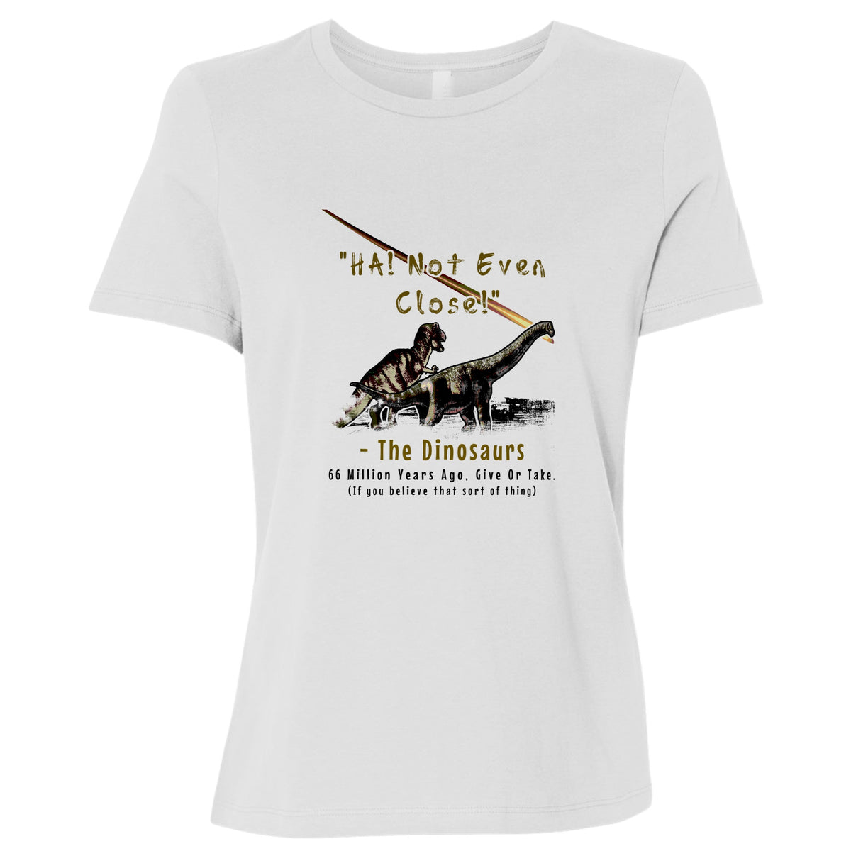 The Dinosaurs Women's T-Shirt