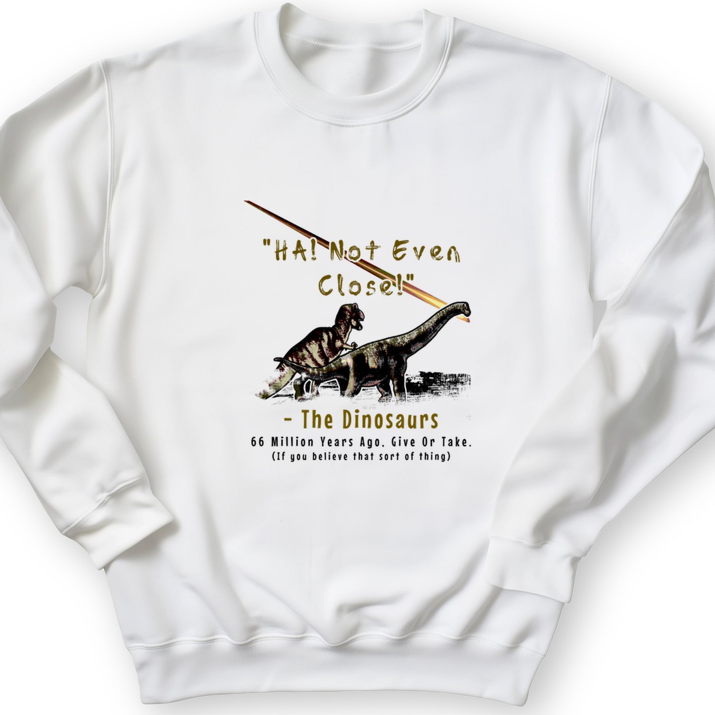 The Dinosaurs Crewneck