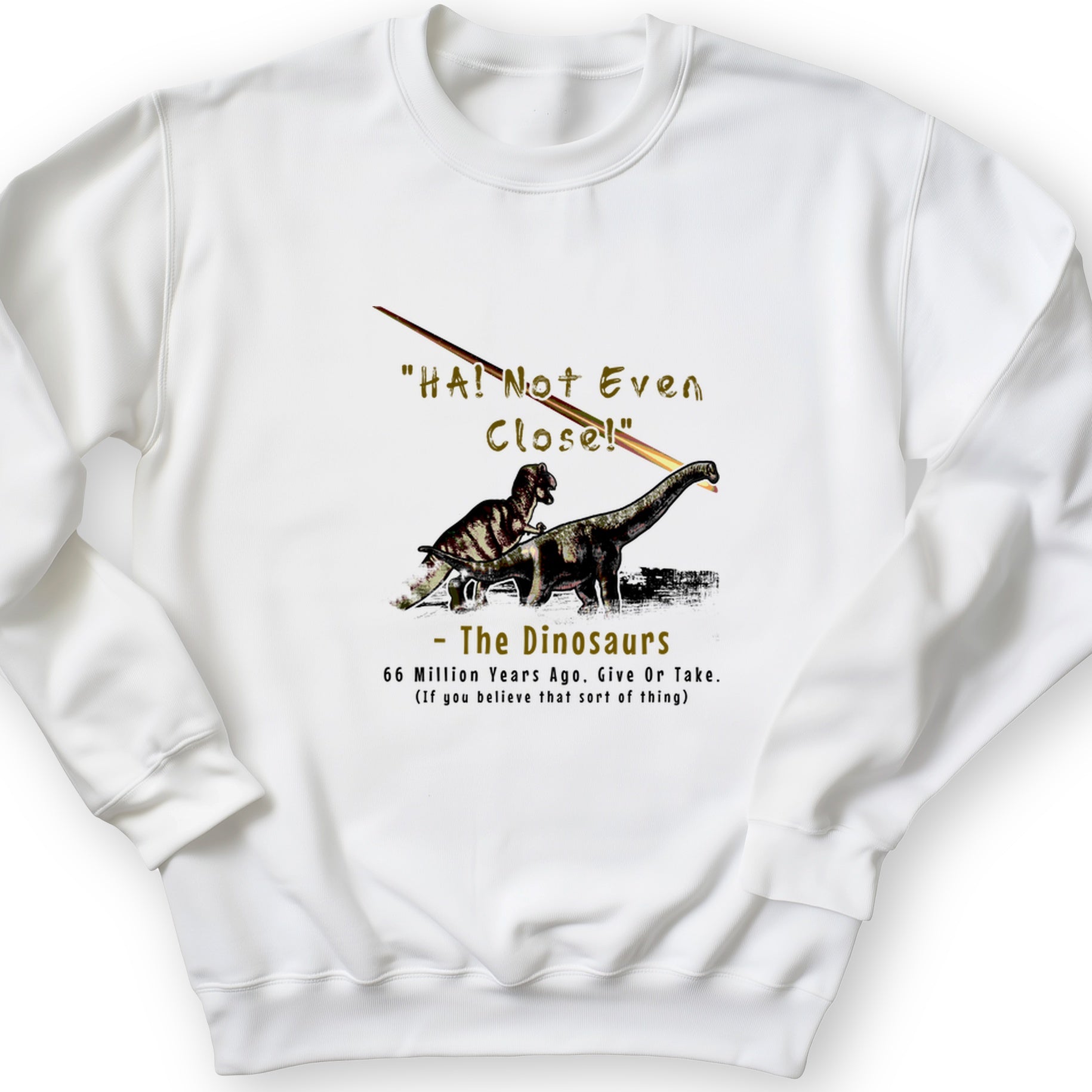 The Dinosaurs Crewneck