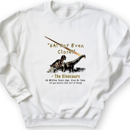 The Dinosaurs Crewneck