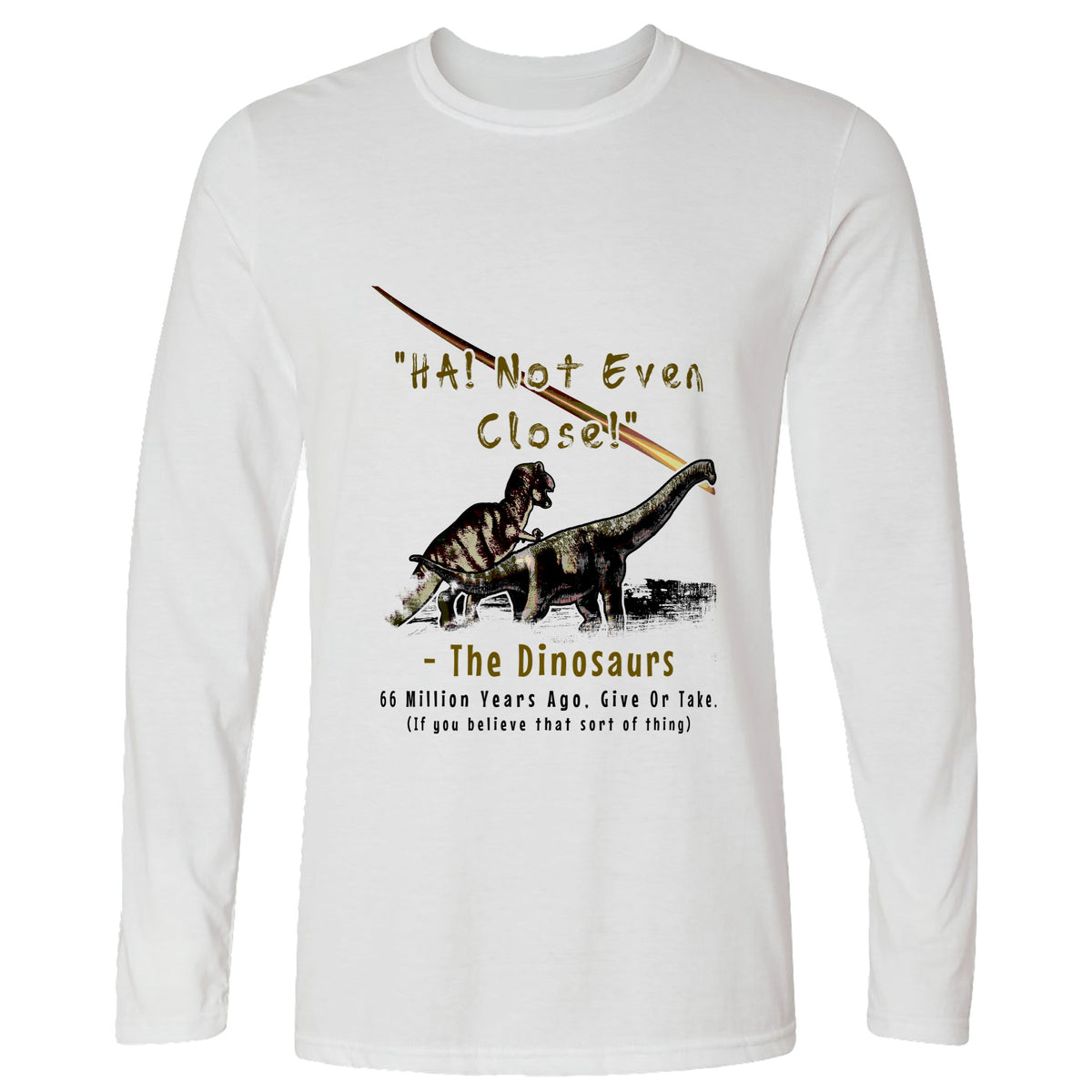The Dinosaurs Long Sleeve T-Shirt