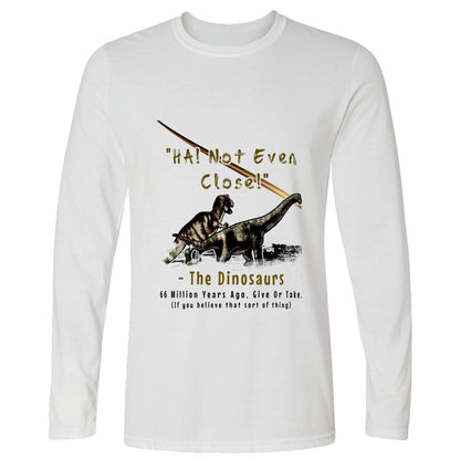 The Dinosaurs Long Sleeve T-Shirt