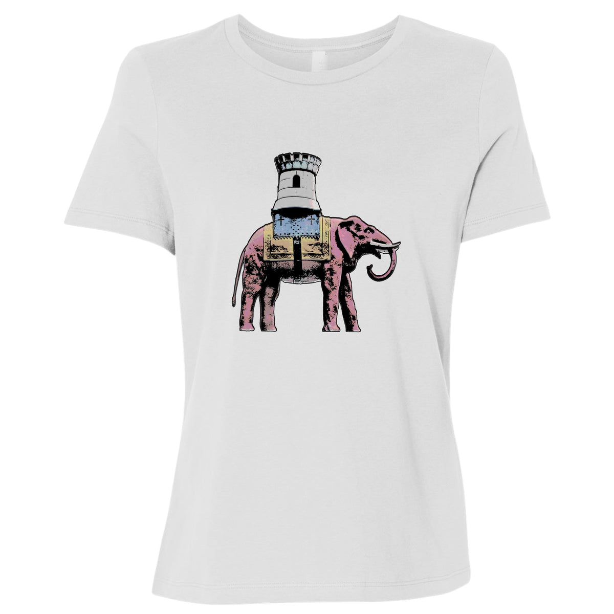 The Elephant And The Castle Women's T-Shirt