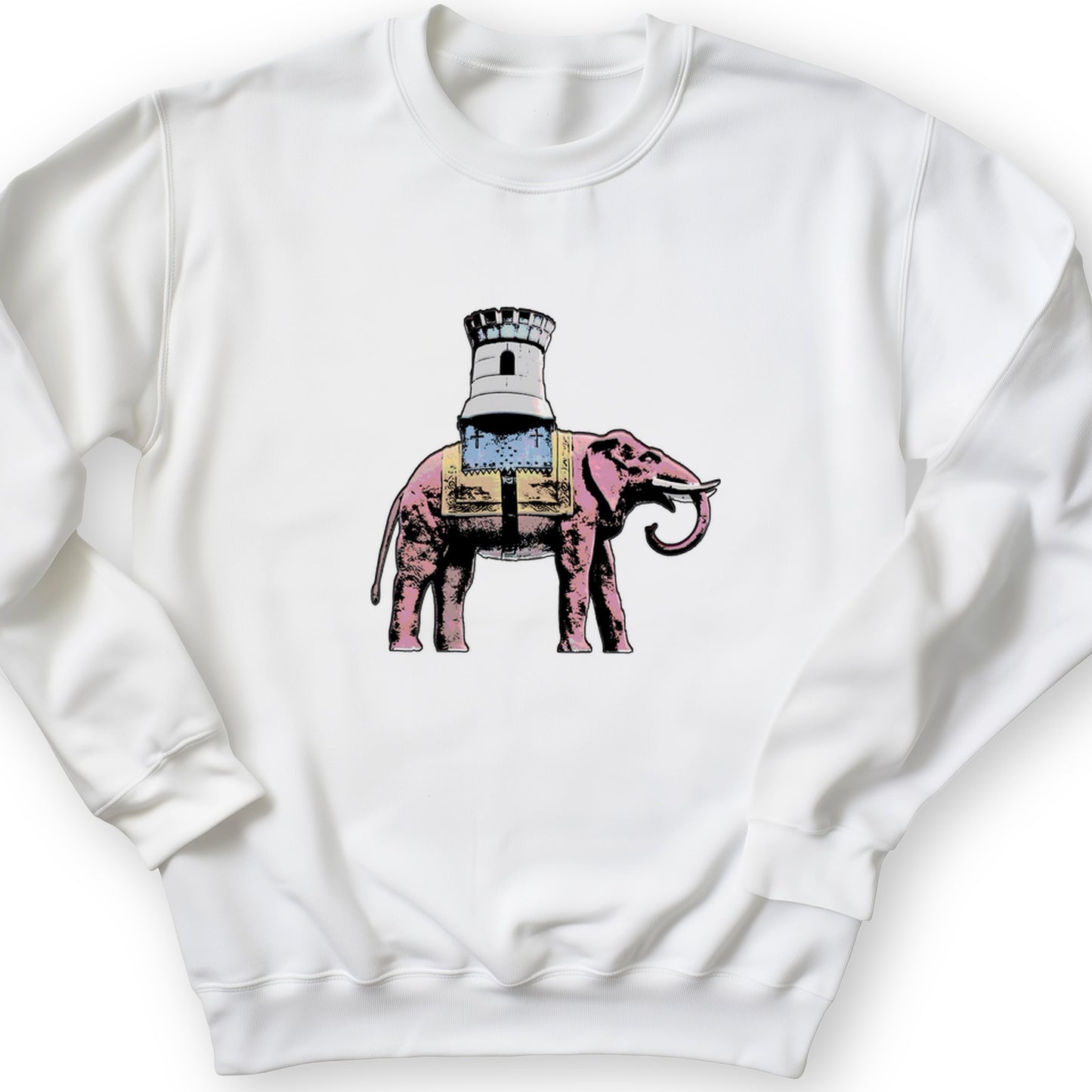 The Elephant And The Castle Crewneck