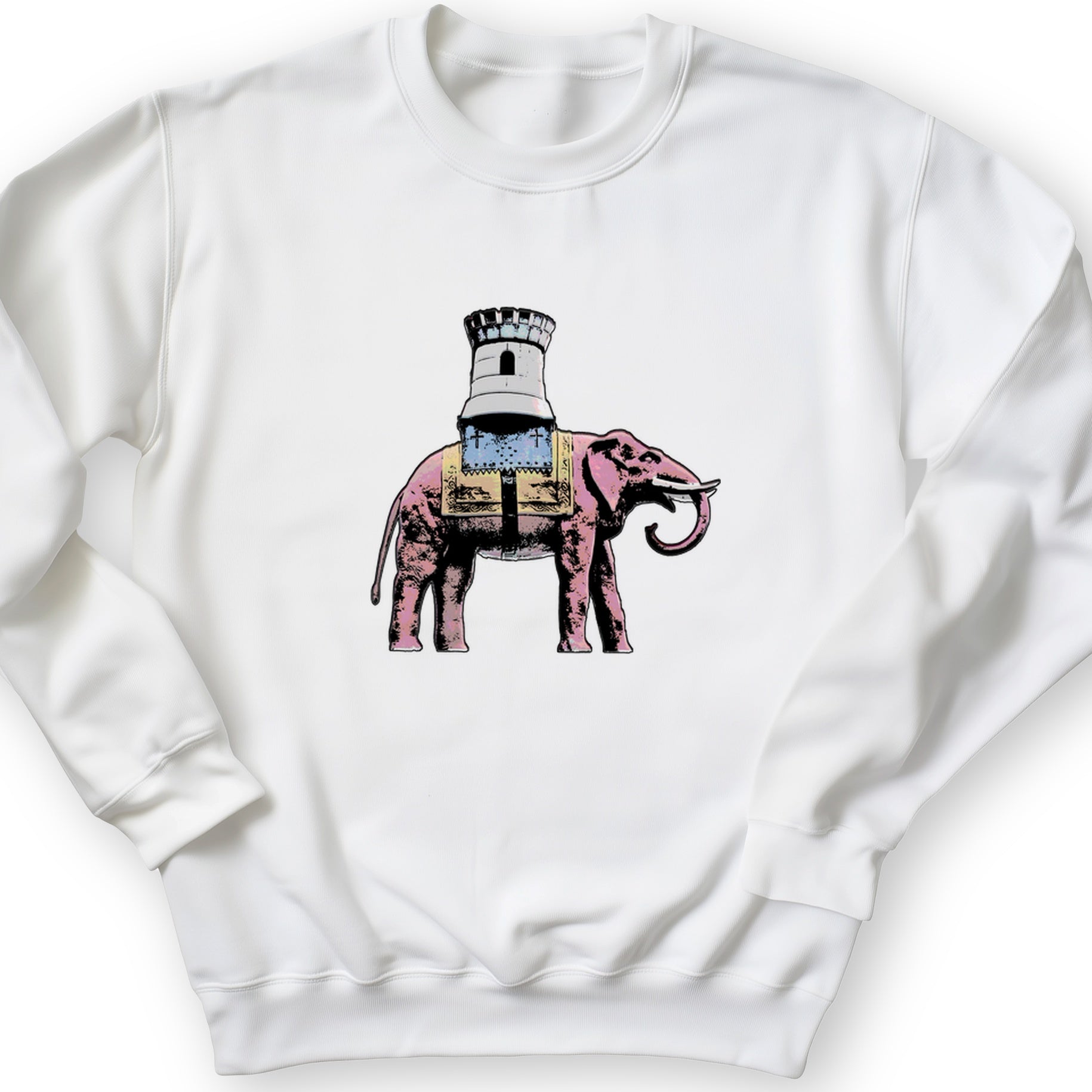 The Elephant And The Castle Crewneck
