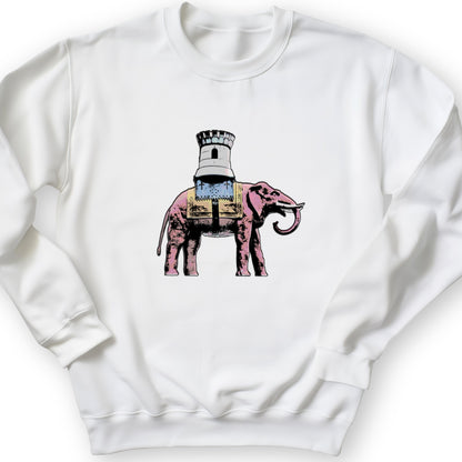 The Elephant And The Castle Crewneck