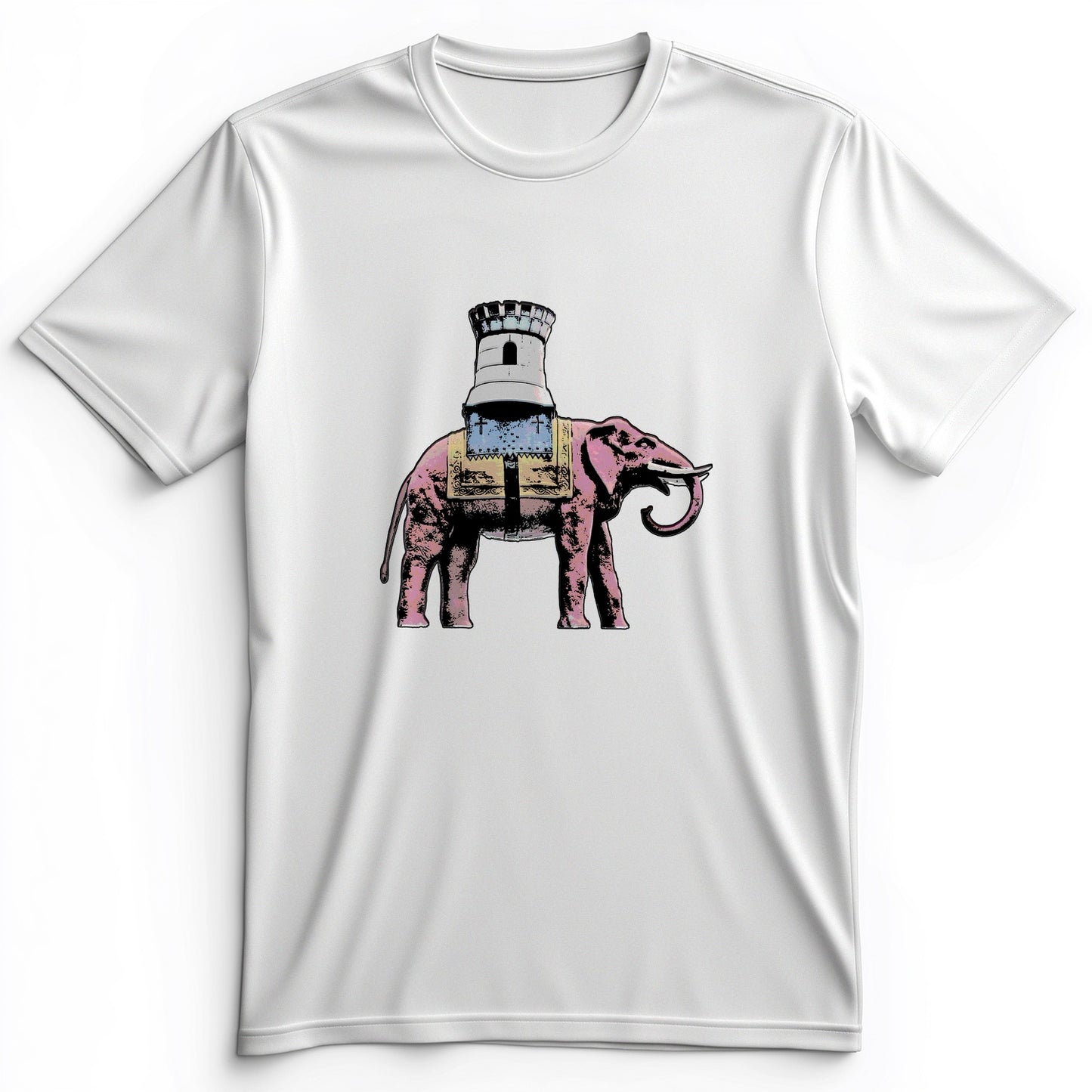 The Elephant And The Castle Premium Tee