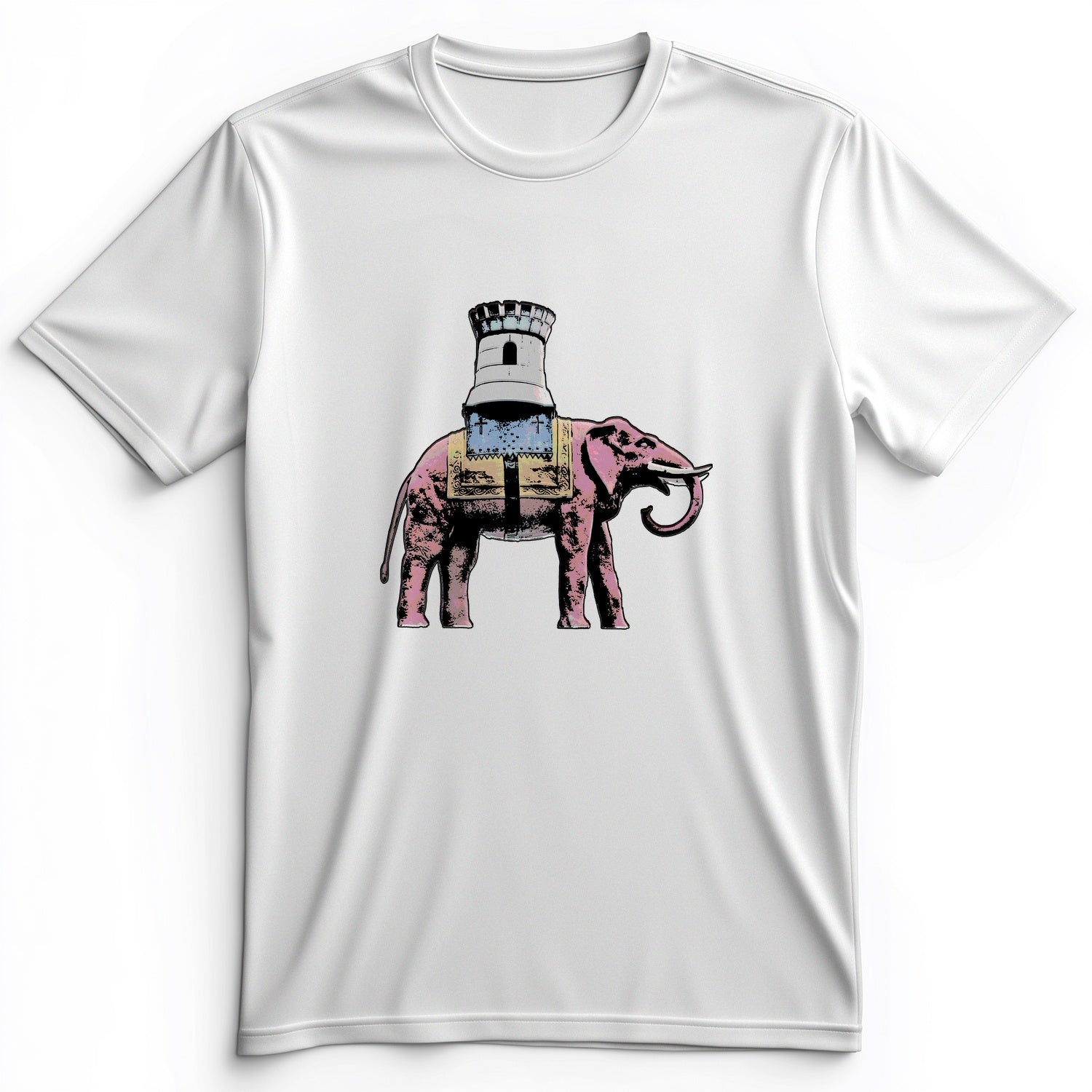 The Elephant And The Castle Premium Tee