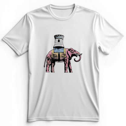 The Elephant And The Castle Premium Tee