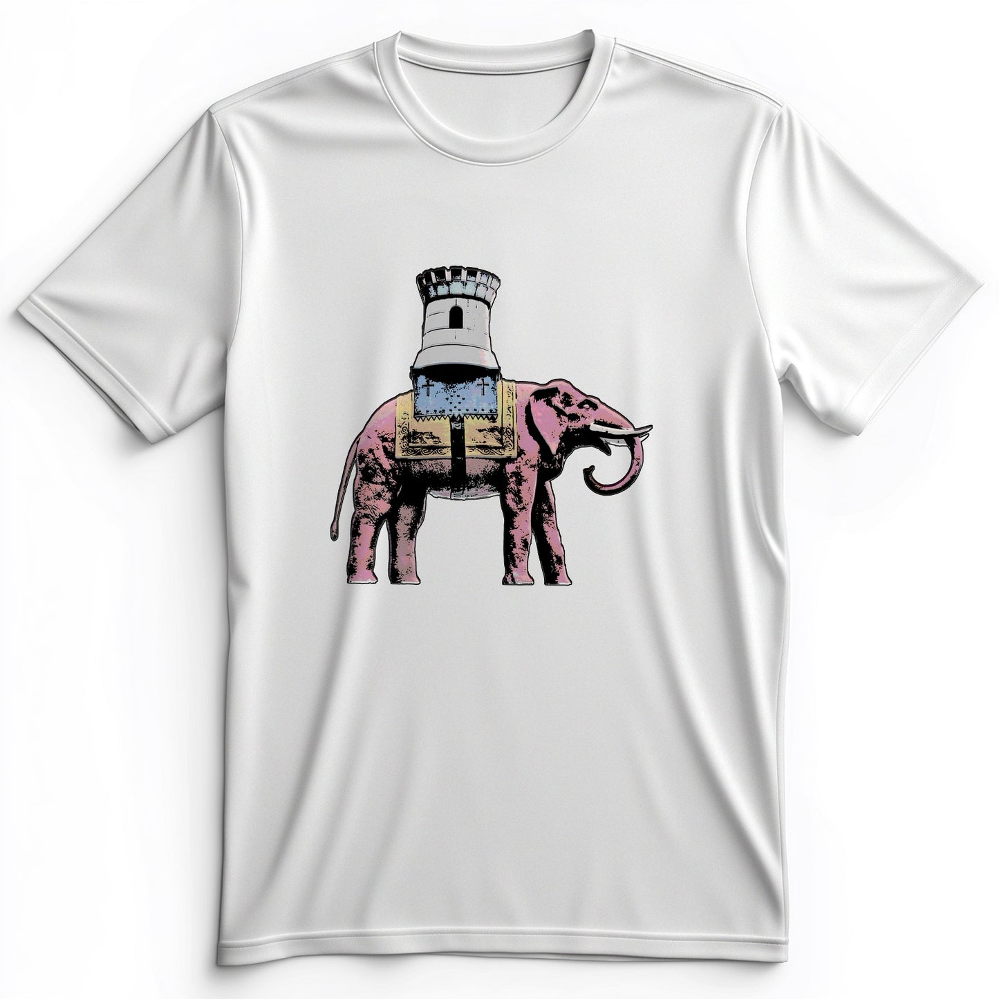 The Elephant And The Castle Premium Tee