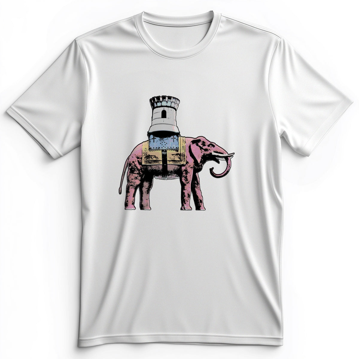 The Elephant And The Castle Premium Tee