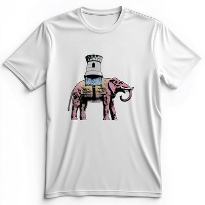 The Elephant And The Castle Premium Tee