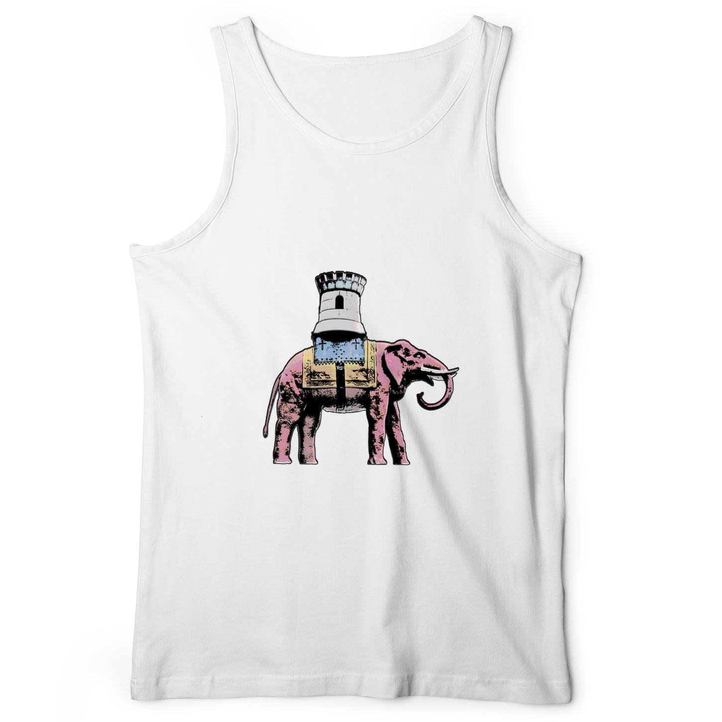 The Elephant And The Castle Tank