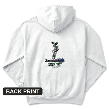 The Hit Back Print Hoodie
