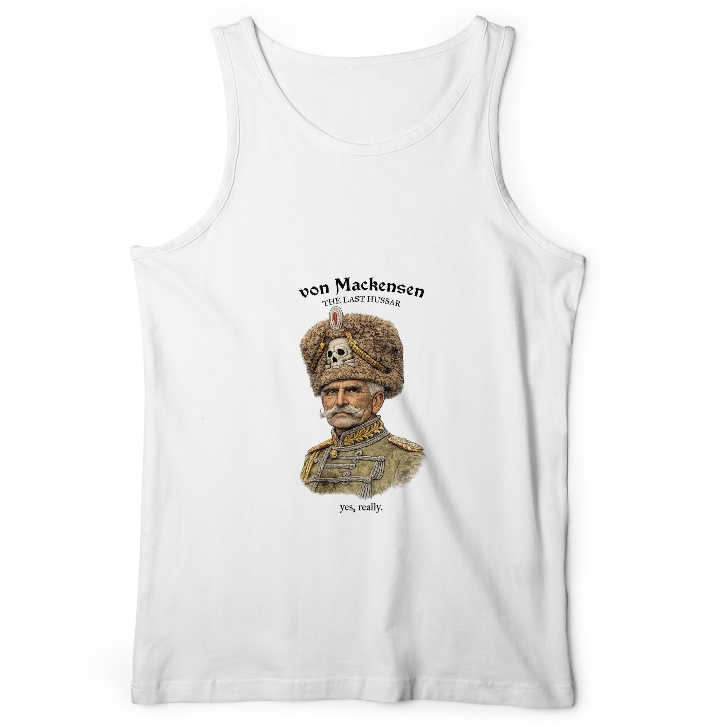 The Last Hussar Tank Top