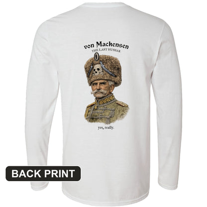 The Last Hussar Back Print Long Sleeve T-Shirt