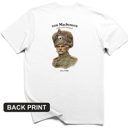The Last Hussar Back Print T-Shirt
