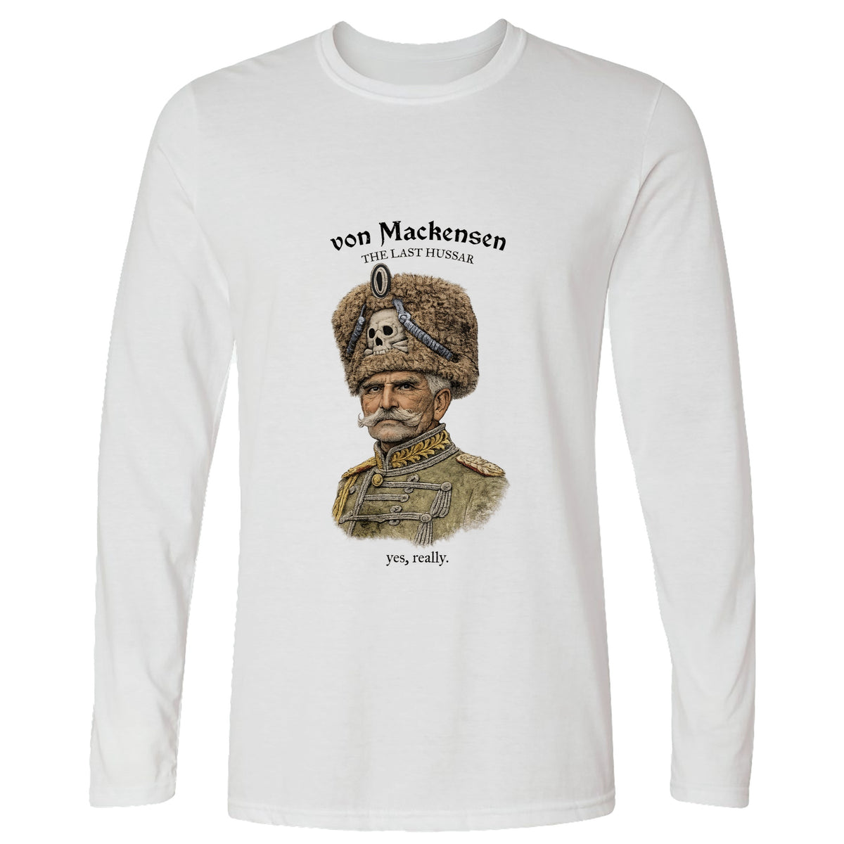 The Last Hussar Long Sleeve T-Shirt