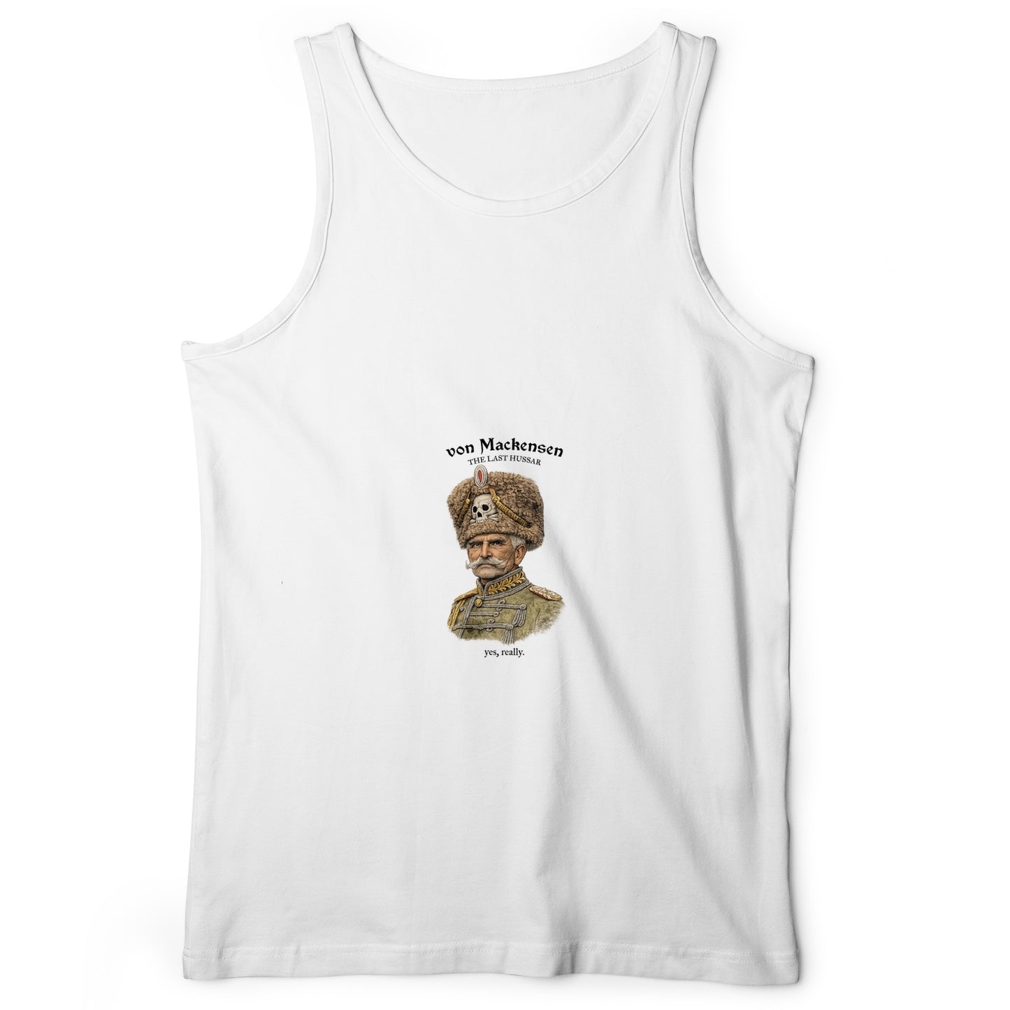 The Last Hussar Tank Top