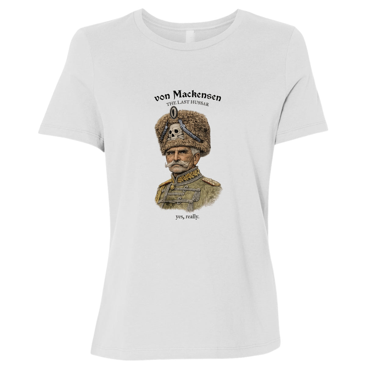The Last Hussar Women's T-Shirt