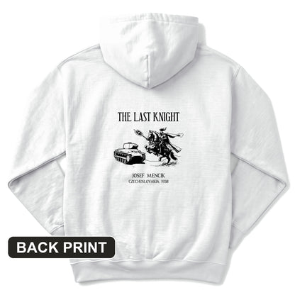 The Last Knight Back Print Hoodie