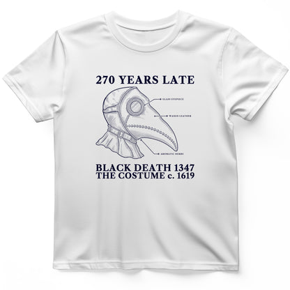 The Mask Is 270 Years Late T-Shirt