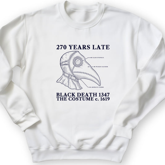 The Mask Is 270 Years Late Crewneck