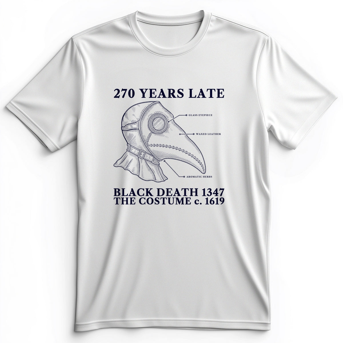 The Mask Is 270 Years Late Premium Tee