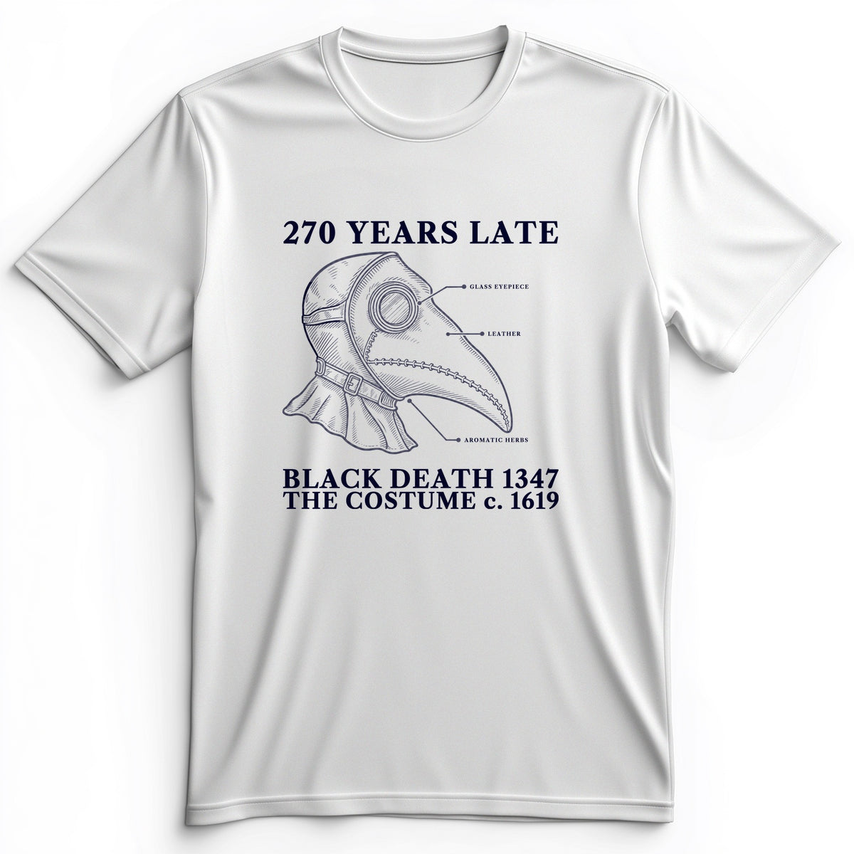 The Mask Is 270 Years Late Premium Tee