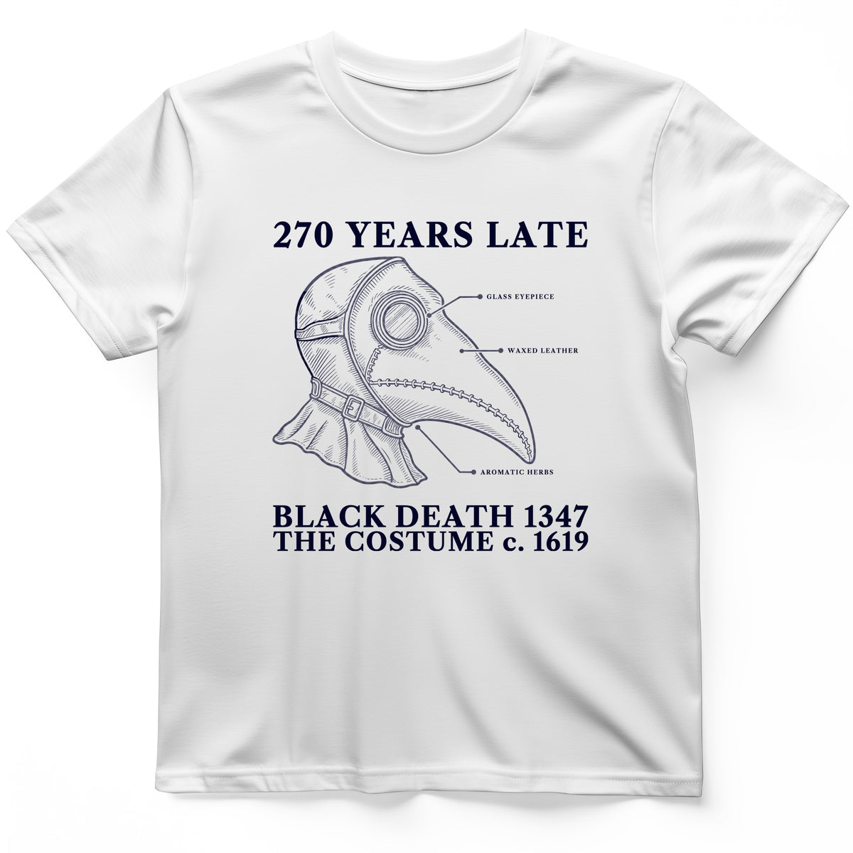 The Mask Is 270 Years Late T-Shirt