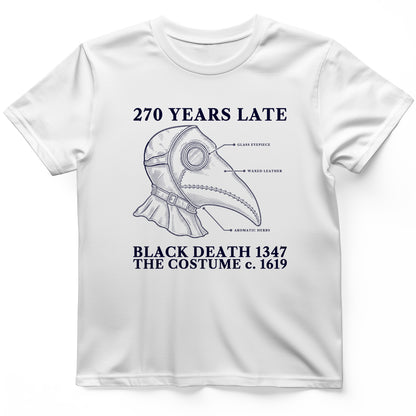 The Mask Is 270 Years Late T-Shirt