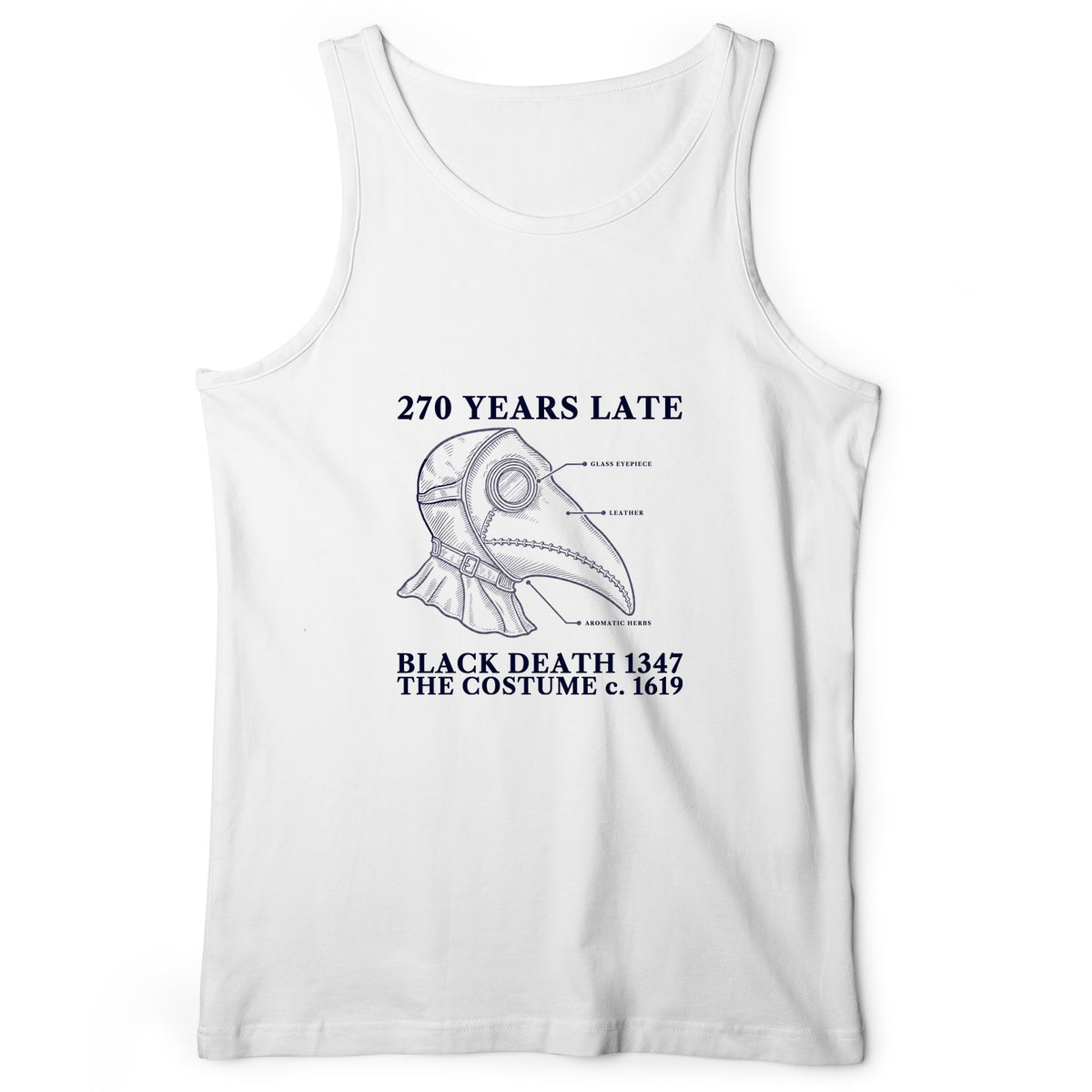 The Mask Is 270 Years Late Tank Top