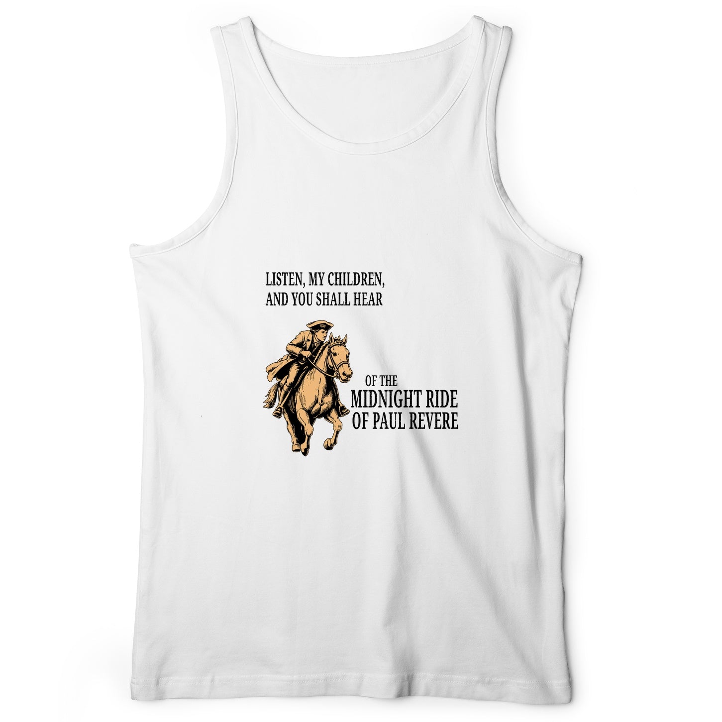 The Midnight Ride Tank Top