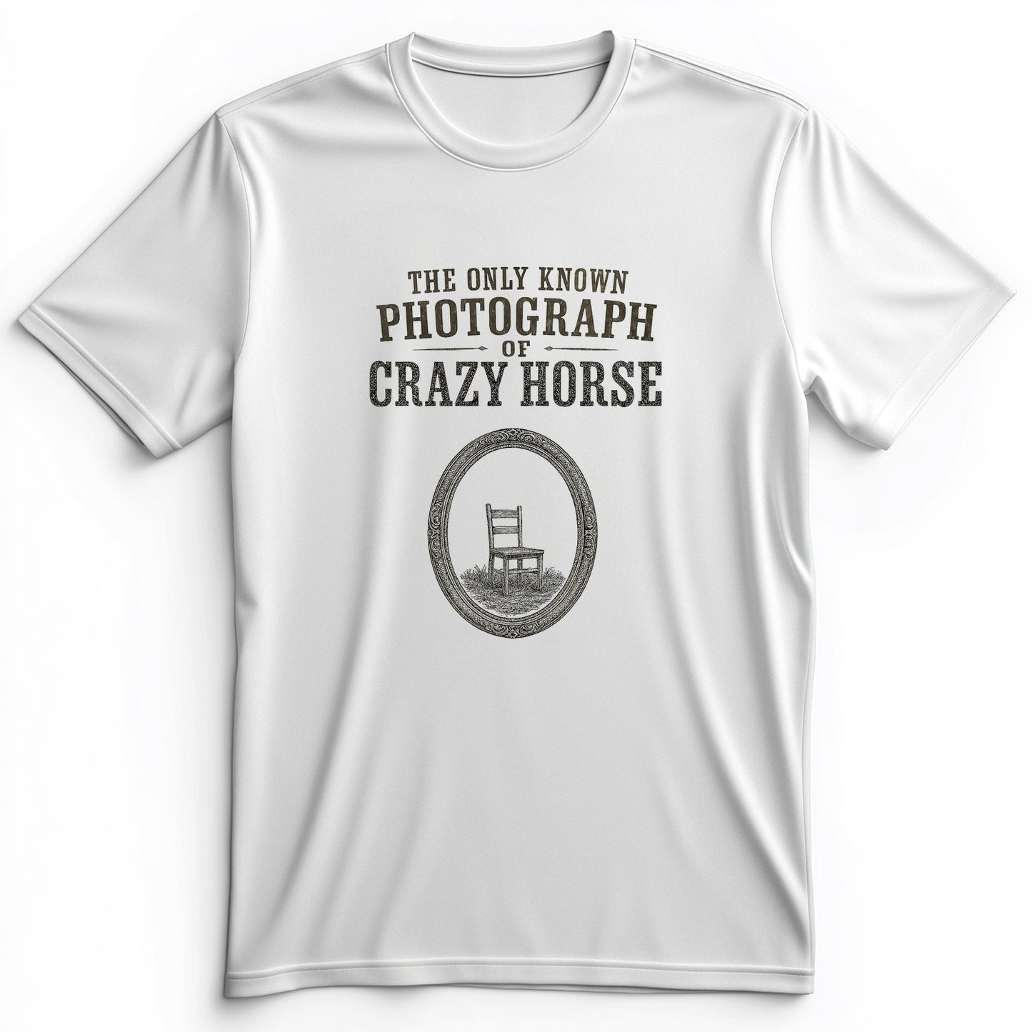 The Only Known Photograph of Crazy Horse Premium Tee