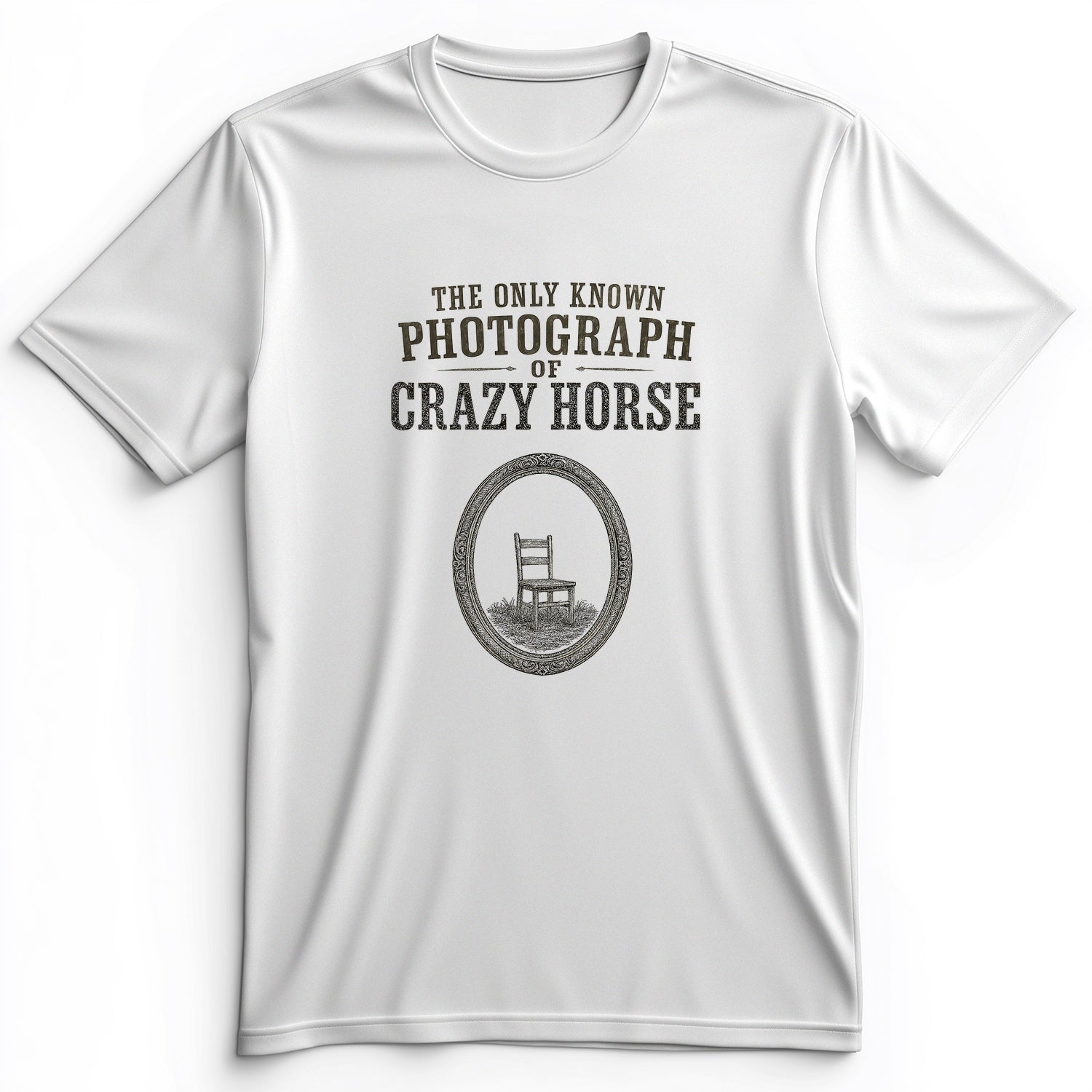 The Only Known Photograph of Crazy Horse Premium Tee