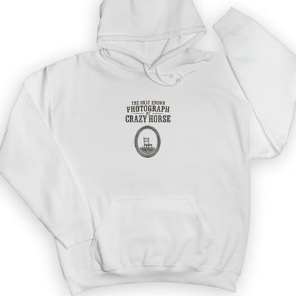 The Only Known Photograph of Crazy Horse Hoodie