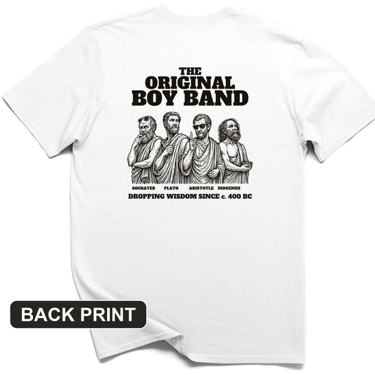 The Original Boy Band Back Print T-Shirt