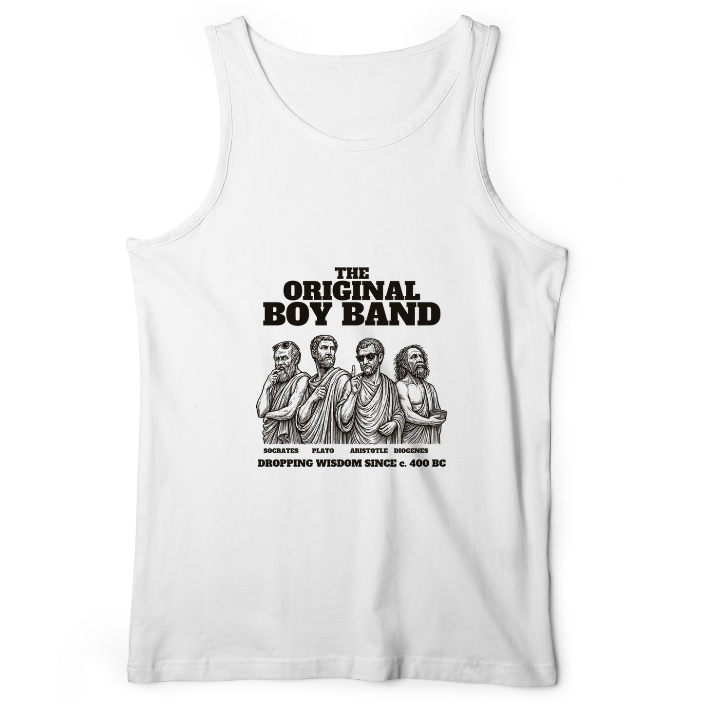 The Original Boy Band Tank Top