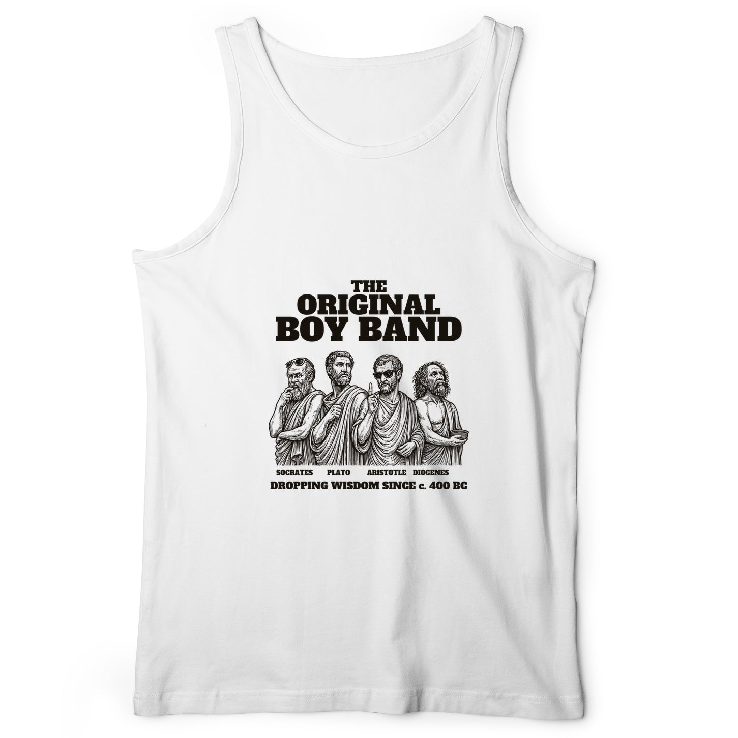 The Original Boy Band Tank Top